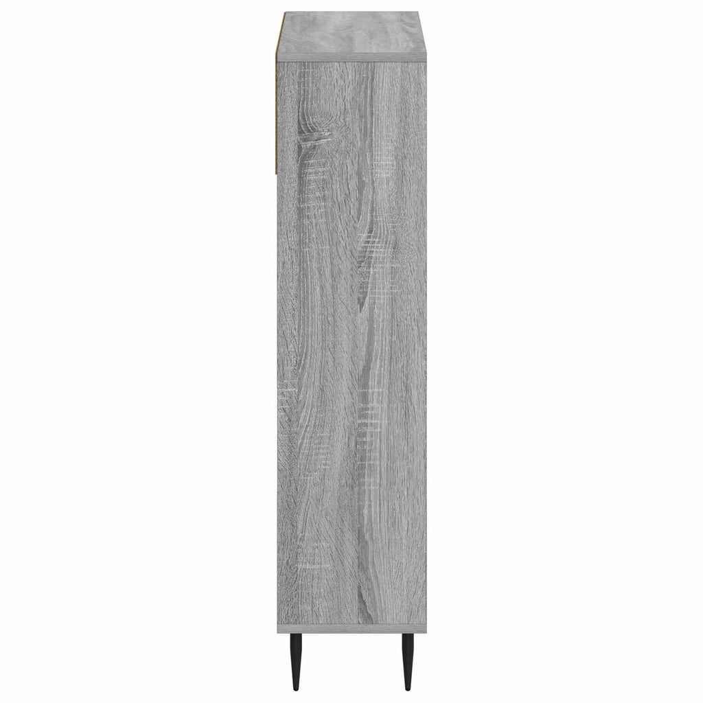 vidaXL Szafka na buty ZWOLLE 78 x 24 x 103 cm Drewno inżynieryjne