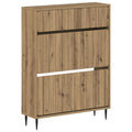 vidaXL Szafka na buty ZWOLLE 78 x 24 x 103 cm Drewno inżynieryjne