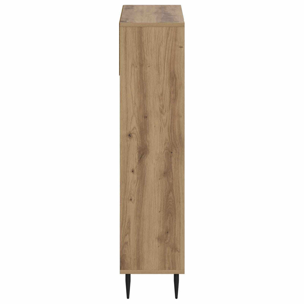 vidaXL Szafka na buty ZWOLLE 78 x 24 x 103 cm Drewno inżynieryjne