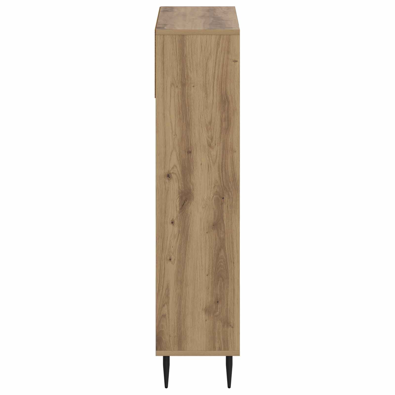 vidaXL Szafka na buty ZWOLLE 78 x 24 x 103 cm Drewno inżynieryjne