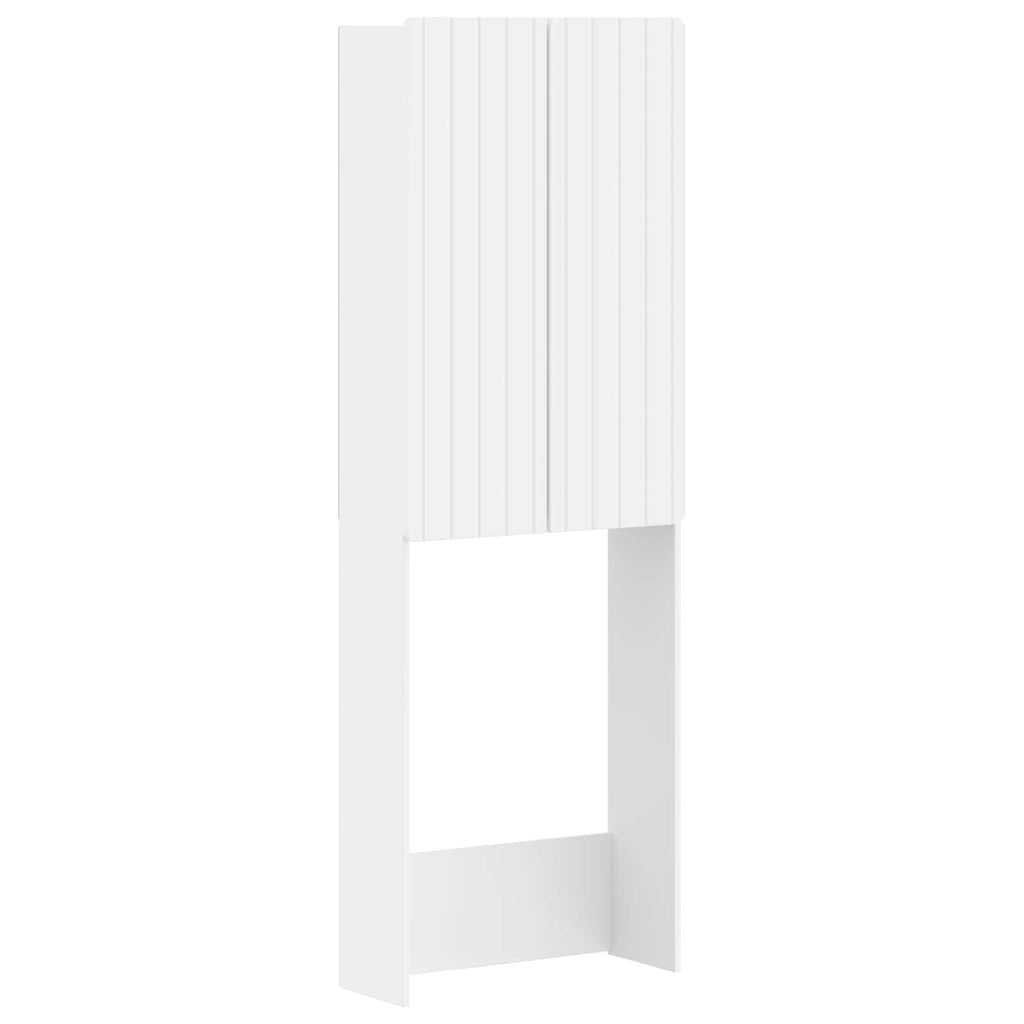 vidaXL Szafka toaletowa ZWOLLE Biały 66 x 25,5 x 190 cm