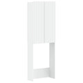 vidaXL Szafka toaletowa ZWOLLE Biały 66 x 25,5 x 190 cm