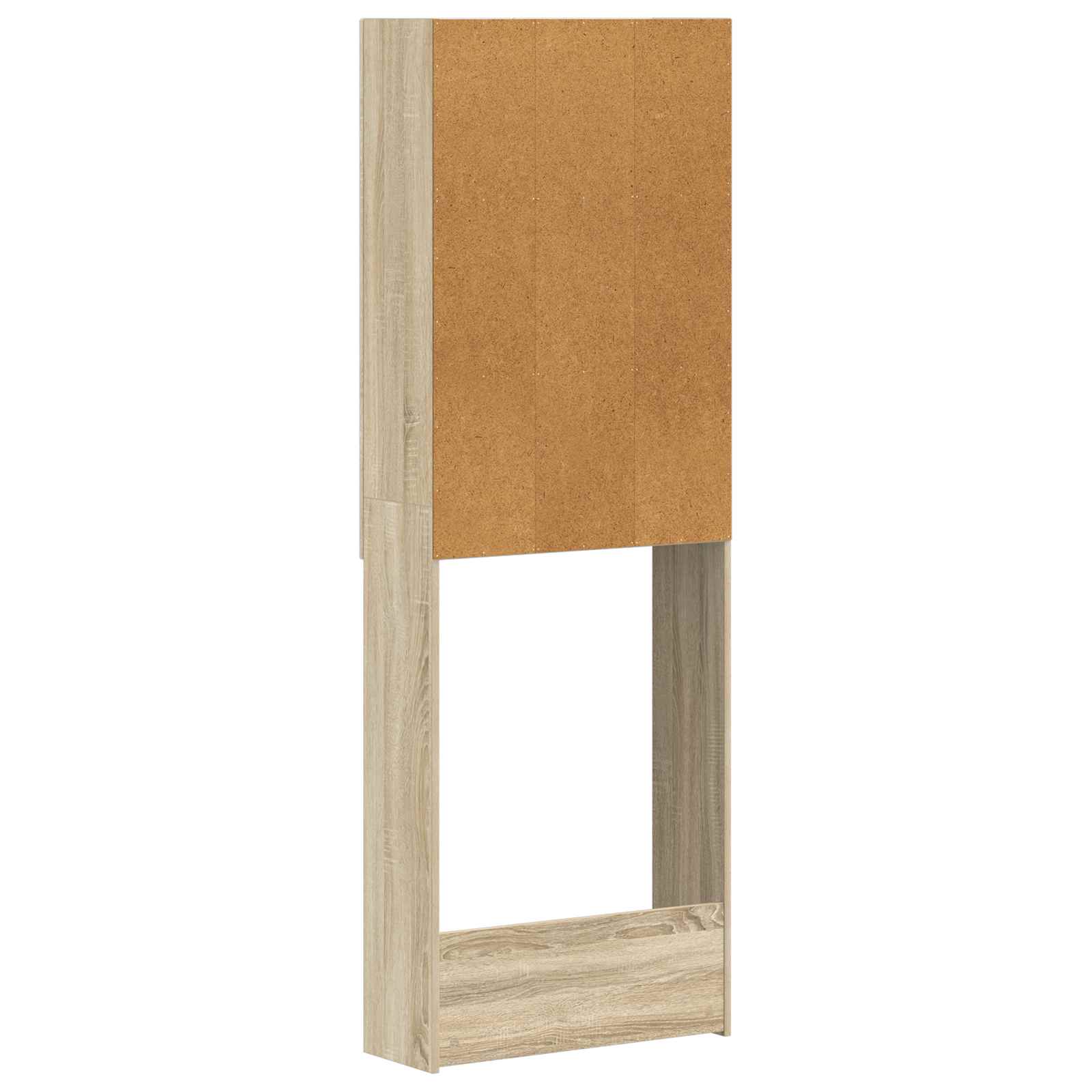 vidaXL Szafka toaletowa ZWOLLE dąb Sonoma 66 x 25,5 x 190 cm