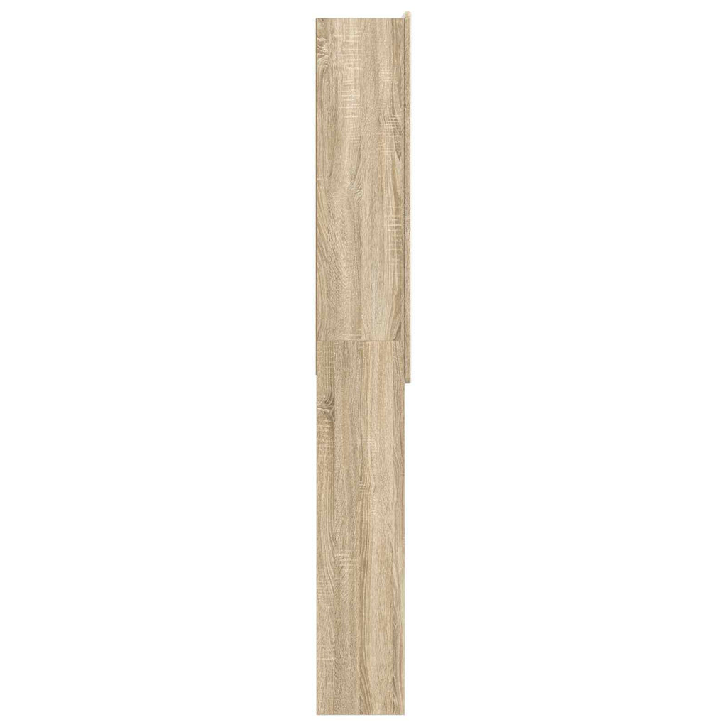 vidaXL Szafka toaletowa ZWOLLE dąb Sonoma 66 x 25,5 x 190 cm
