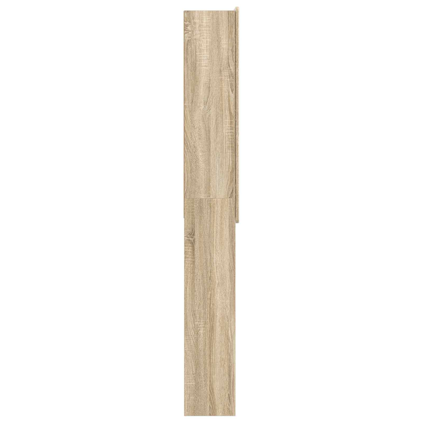 vidaXL Szafka toaletowa ZWOLLE dąb Sonoma 66 x 25,5 x 190 cm