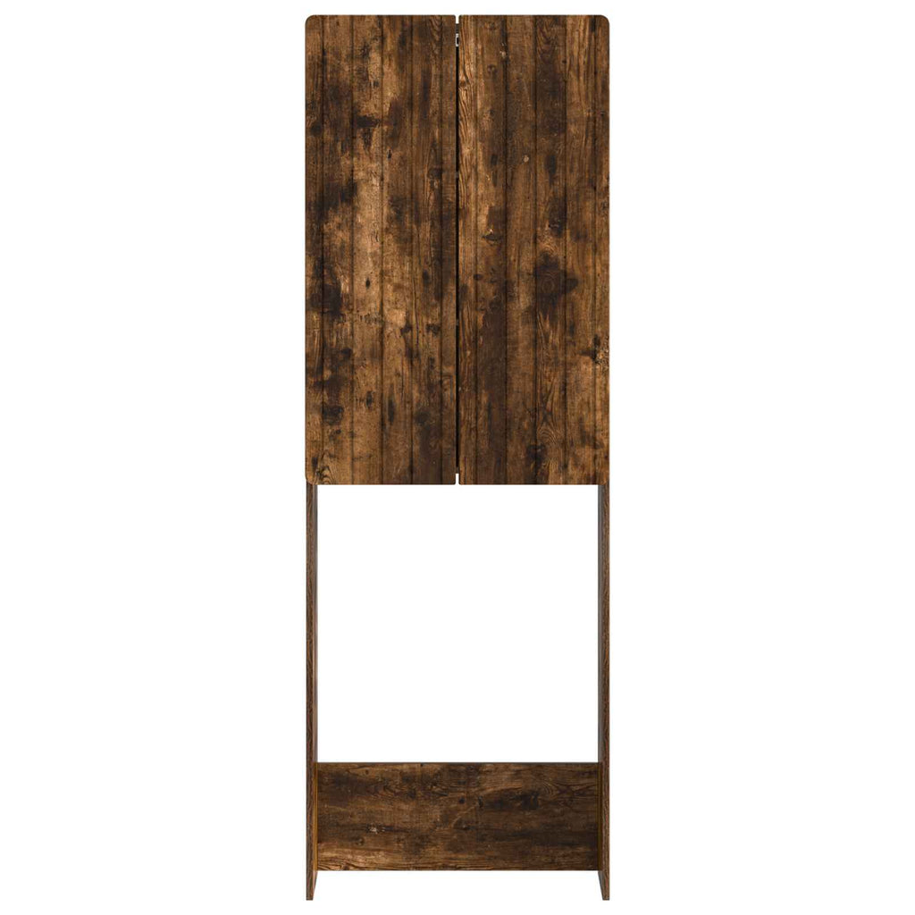 vidaXL Szafka toaletowa ZWOLLE Dąb wędzony 66 x 25,5 x 190 cm