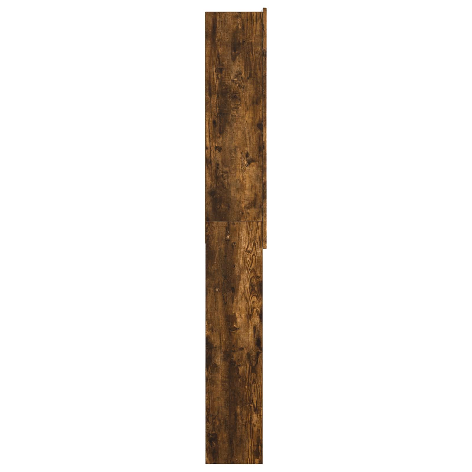 vidaXL Szafka toaletowa ZWOLLE Dąb wędzony 66 x 25,5 x 190 cm