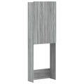 vidaXL Szafka toaletowa ZWOLLE Szary Sonoma 66 x 25,5 x 190 cm