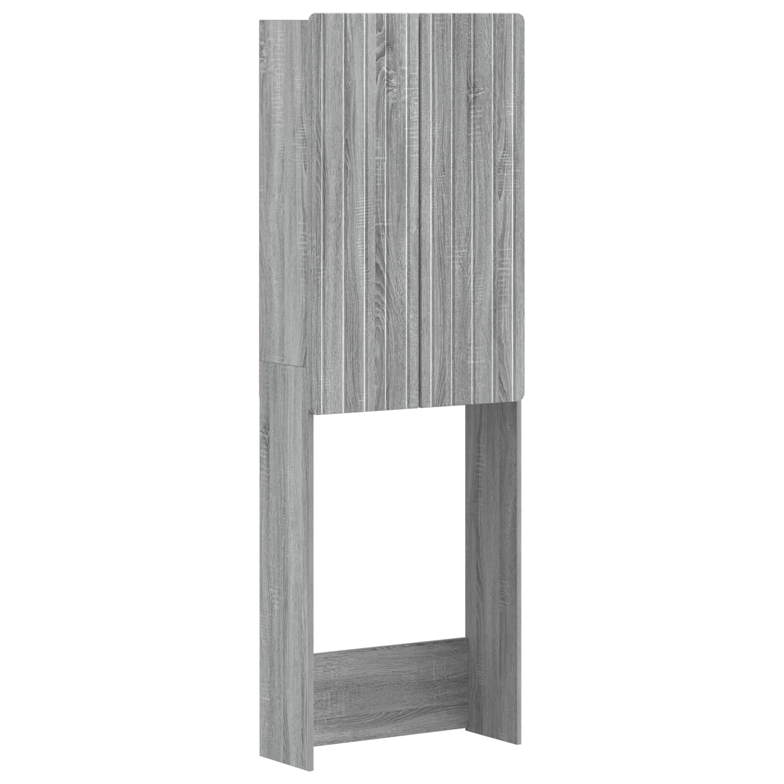 vidaXL Szafka toaletowa ZWOLLE Szary Sonoma 66 x 25,5 x 190 cm