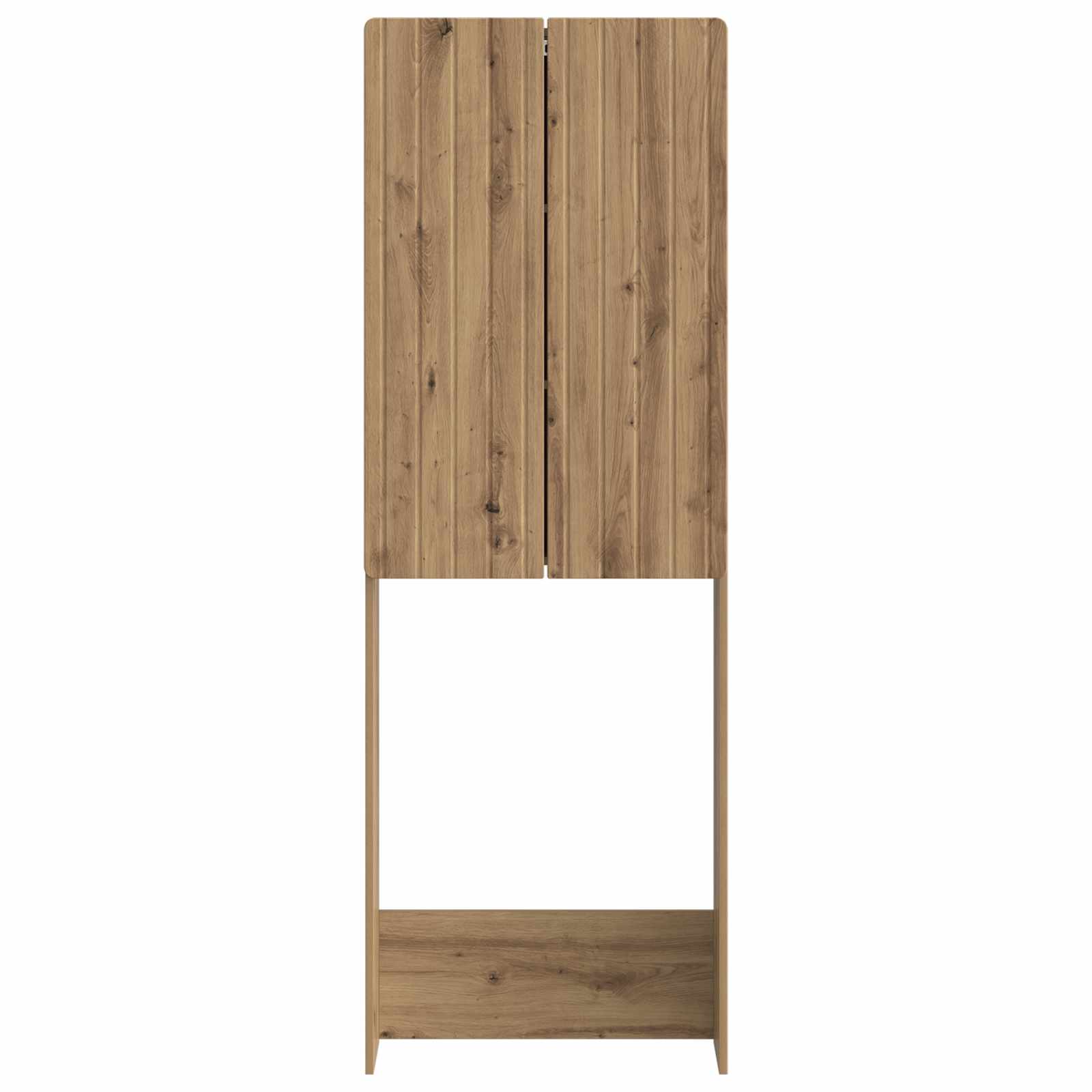 vidaXL Szafka toaletowa ZWOLLE Dąb artisan 66 x 25,5 x 190 cm