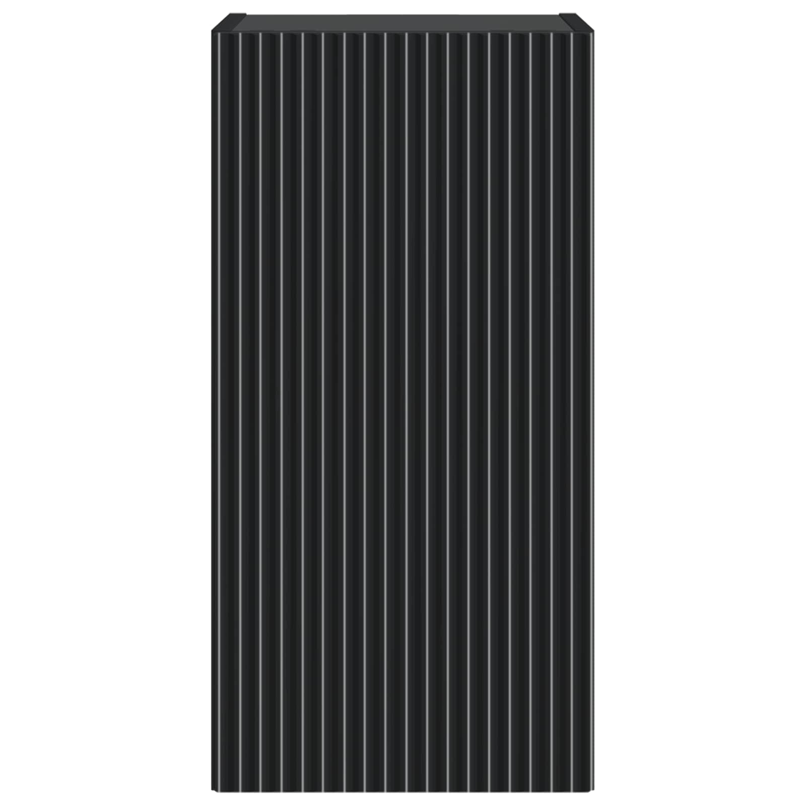 vidaXL Szafka ścienna łazienkowa ARNHEM Czarny 30 x 31 x 59 cm