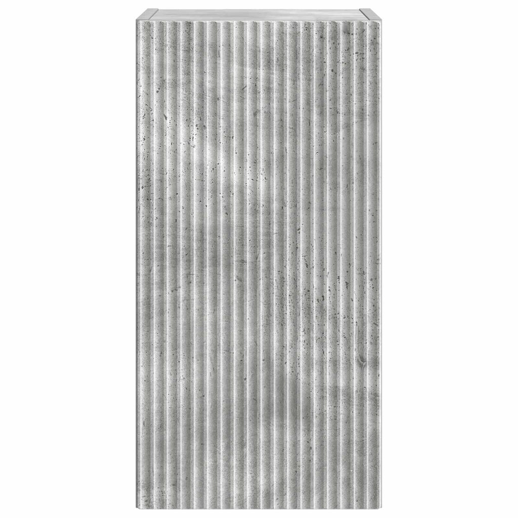 vidaXL Szafka ścienna łazienkowa ARNHEM Betonowy szary 30 x 31 x 59 cm