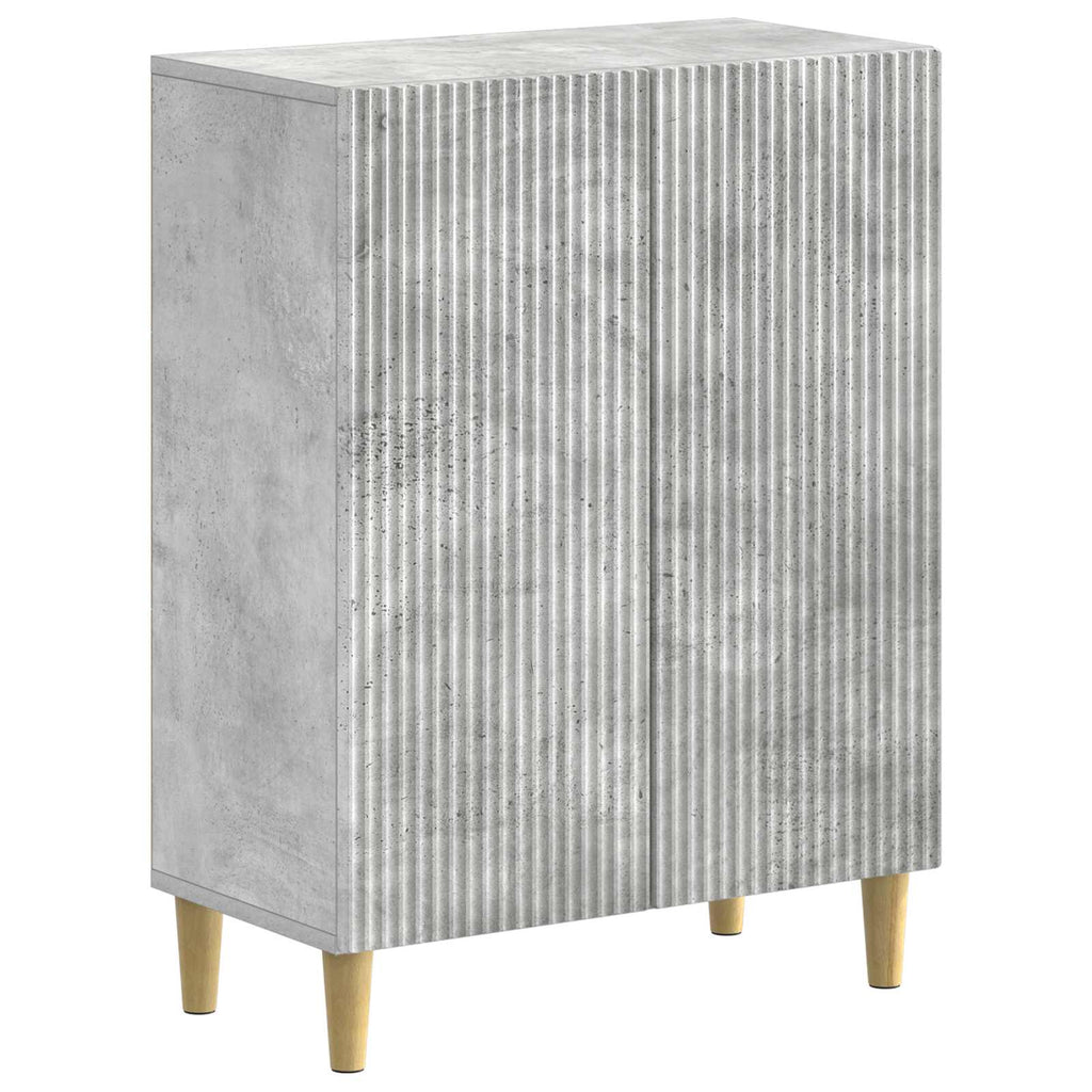 vidaXL Szafka Łazienkowa ARNHEM Betonowy szary 59,5 x 31 x 80 cm