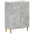 vidaXL Szafka Łazienkowa ARNHEM Betonowy szary 59,5 x 31 x 80 cm