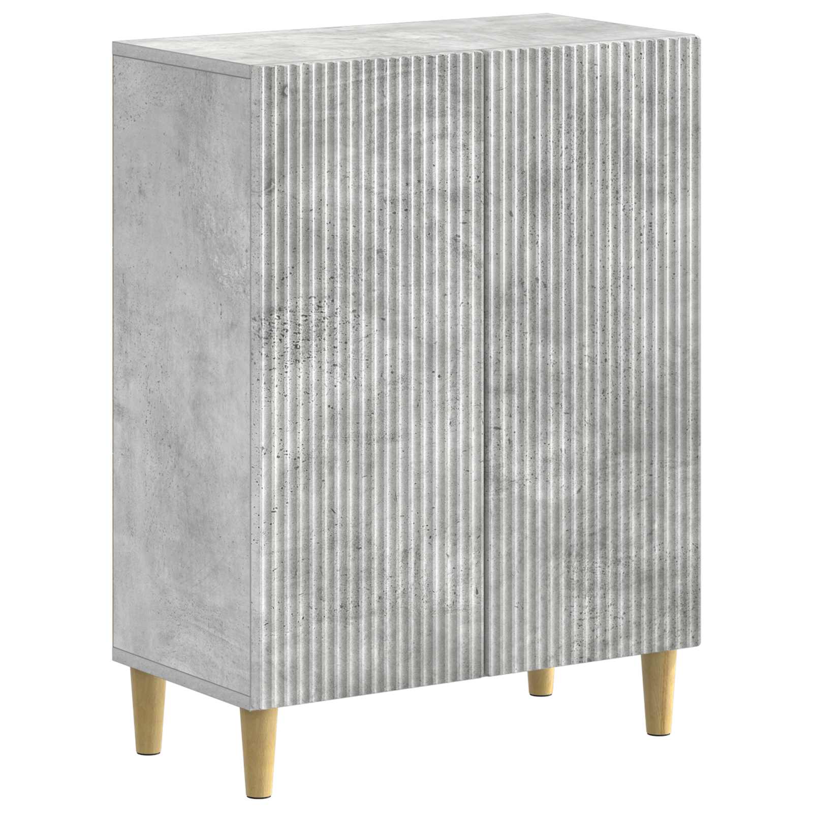 vidaXL Szafka Łazienkowa ARNHEM Betonowy szary 59,5 x 31 x 80 cm