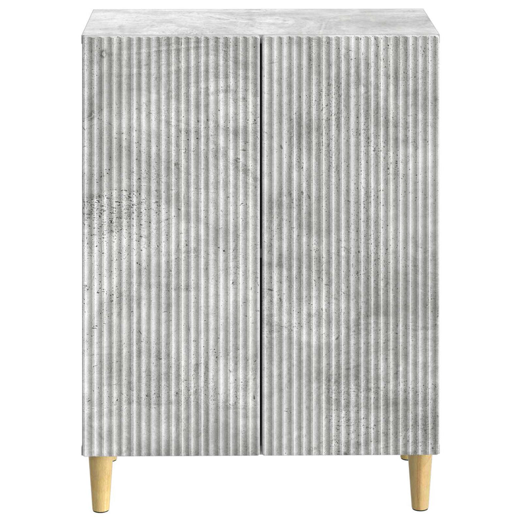 vidaXL Szafka Łazienkowa ARNHEM Betonowy szary 59,5 x 31 x 80 cm