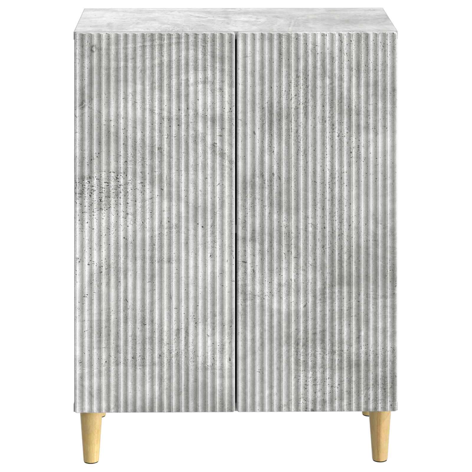 vidaXL Szafka Łazienkowa ARNHEM Betonowy szary 59,5 x 31 x 80 cm
