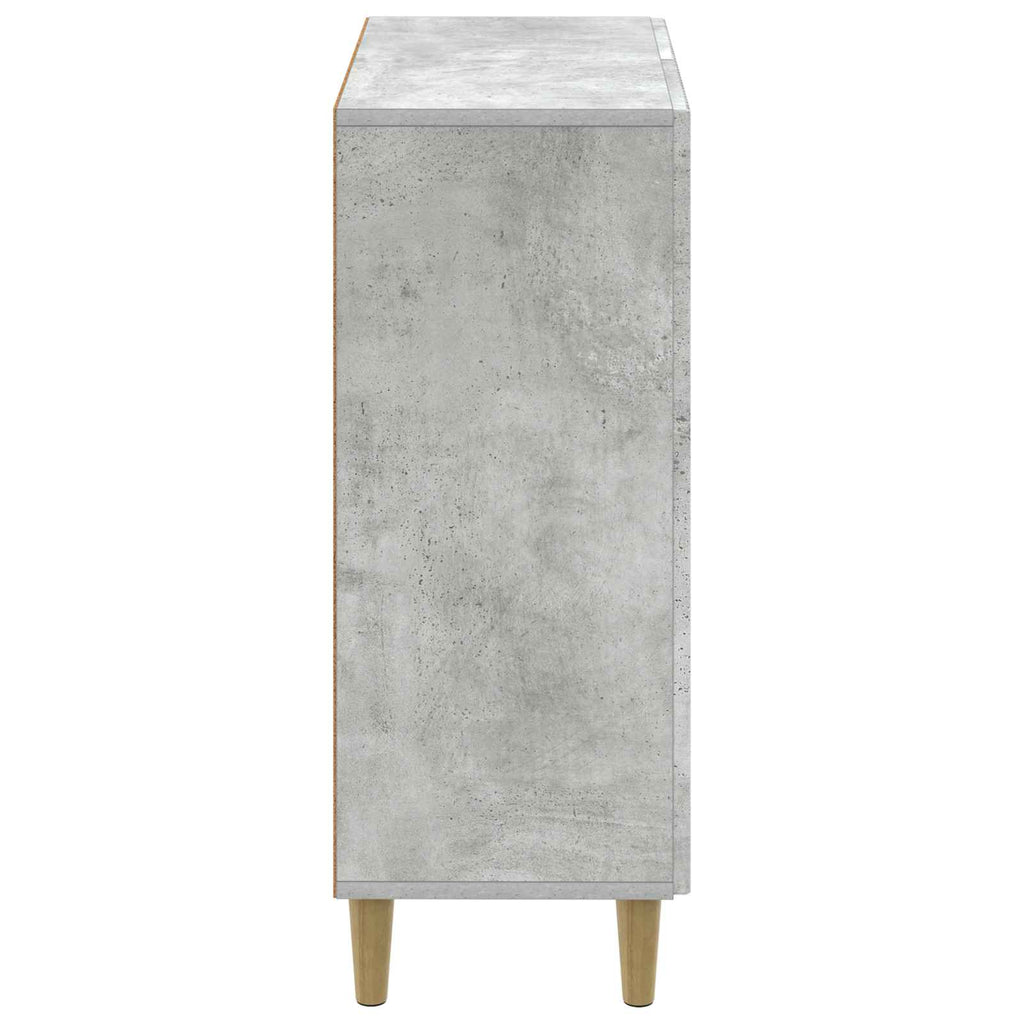 vidaXL Szafka Łazienkowa ARNHEM Betonowy szary 59,5 x 31 x 80 cm