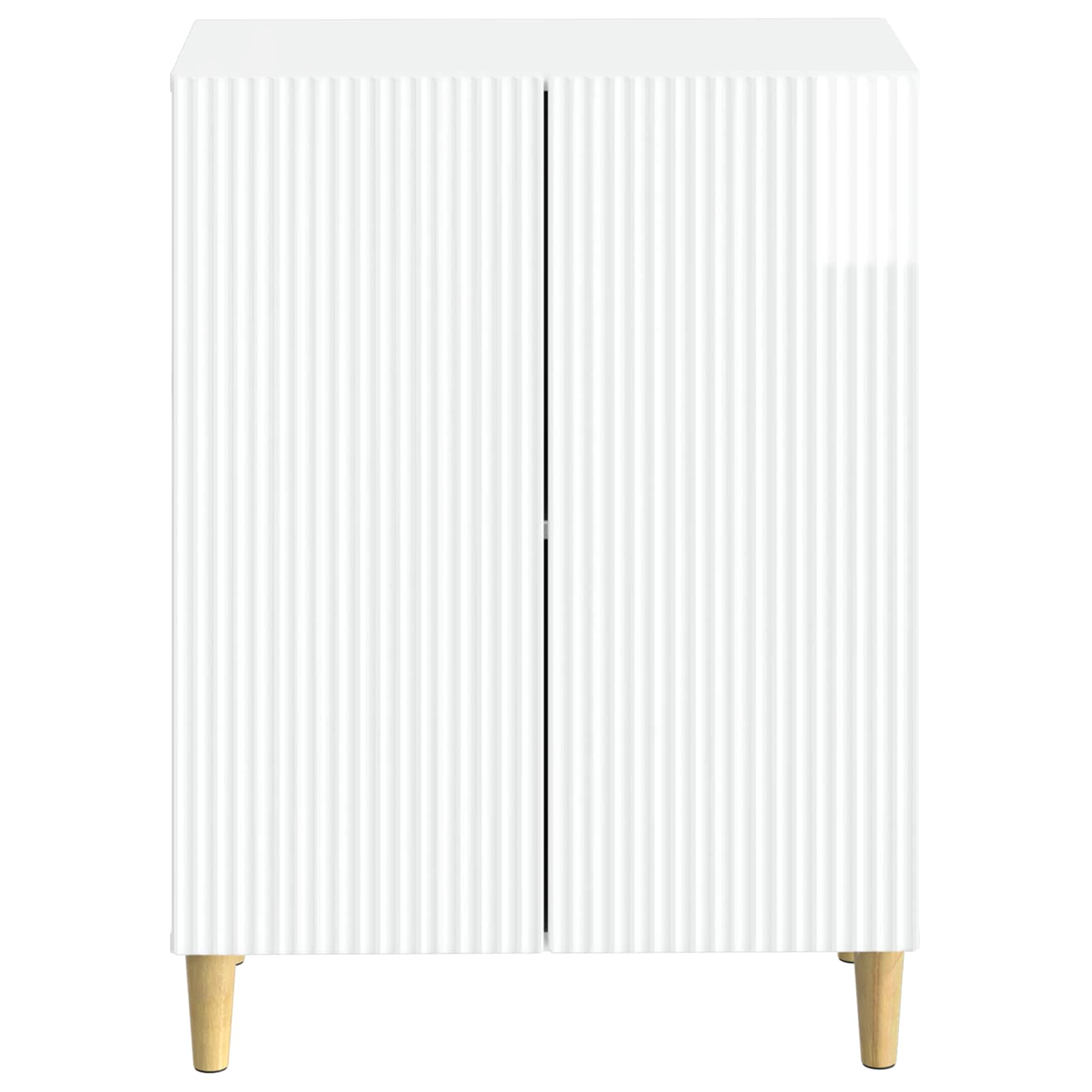 vidaXL Szafka Łazienkowa ARNHEM Biały wysoki połysk 59,5 x 31 x 80 cm