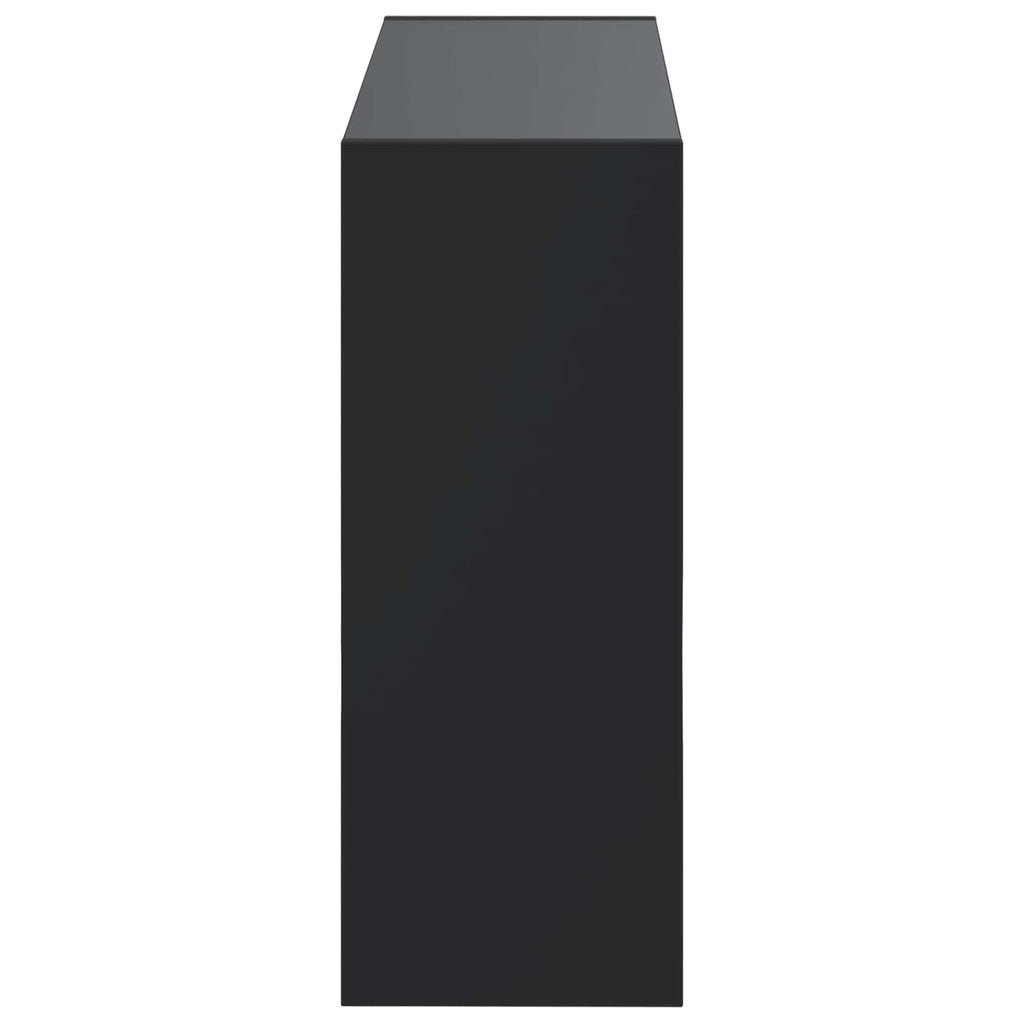 vidaXL Wisząca szafka na buty ARNHEM 71 x 17 x 43 cm Czarny