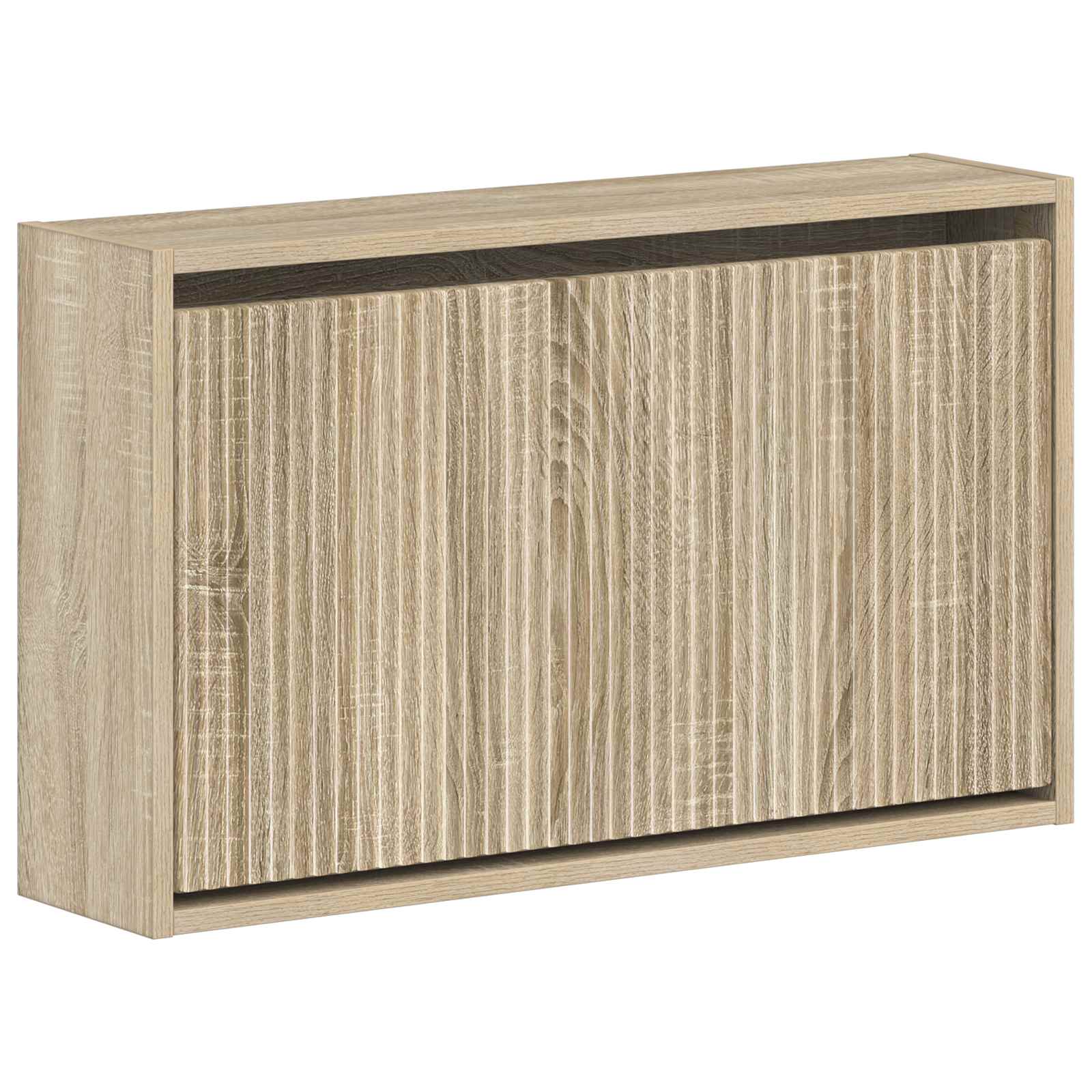 vidaXL Wisząca szafka na buty ARNHEM 71 x 17 x 43 cm dąb Sonoma