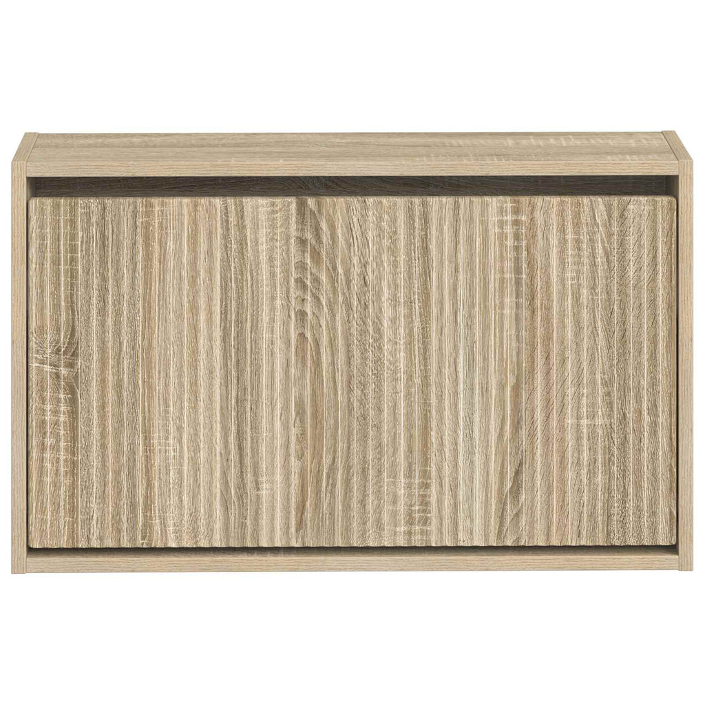 vidaXL Wisząca szafka na buty ARNHEM 71 x 17 x 43 cm dąb Sonoma