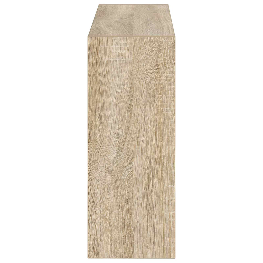 vidaXL Wisząca szafka na buty ARNHEM 71 x 17 x 43 cm dąb Sonoma
