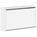 vidaXL Wisząca szafka na buty ARNHEM 71 x 17 x 43 cm