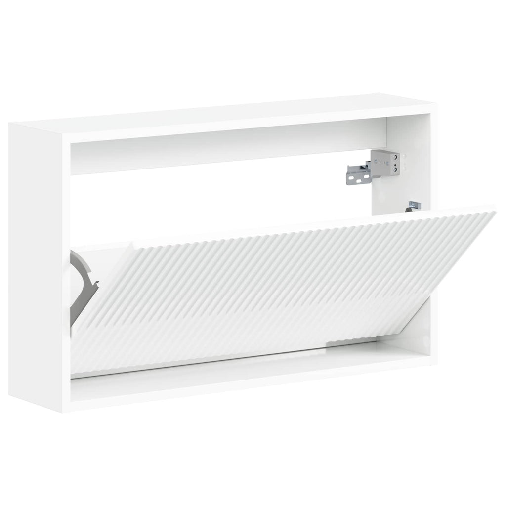 vidaXL Wisząca szafka na buty ARNHEM 71 x 17 x 43 cm