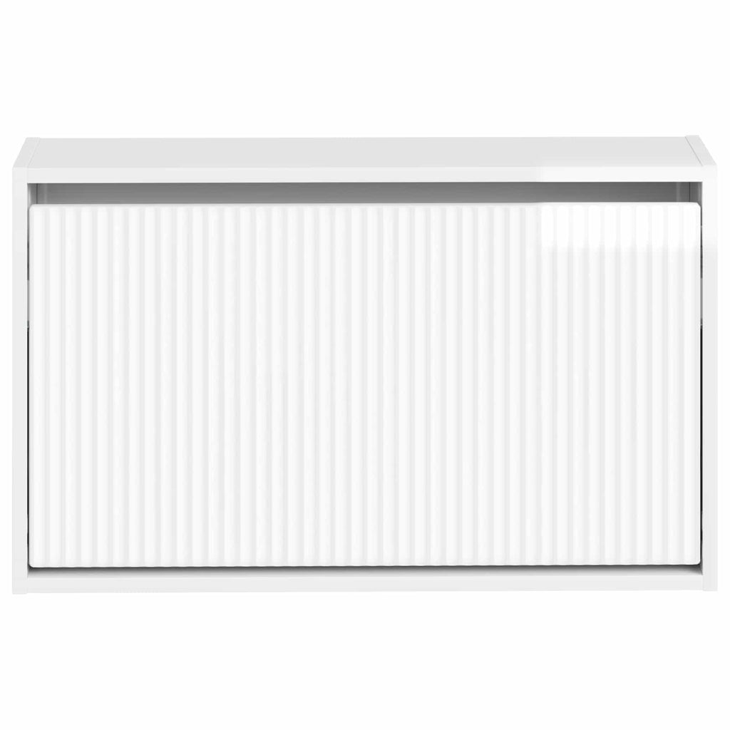 vidaXL Wisząca szafka na buty ARNHEM 71 x 17 x 43 cm