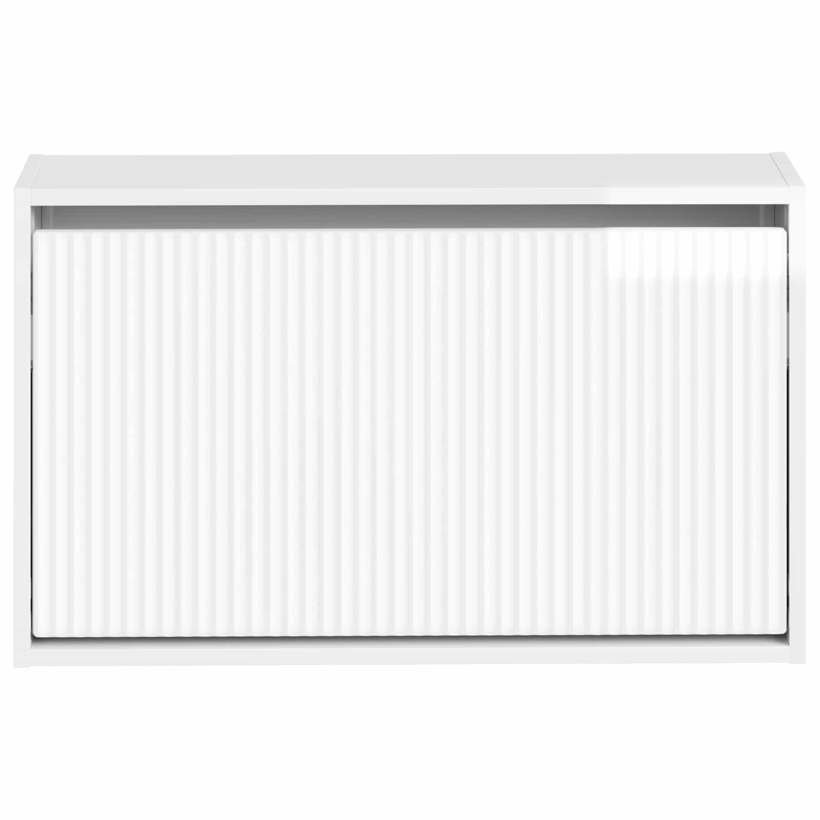 vidaXL Wisząca szafka na buty ARNHEM 71 x 17 x 43 cm