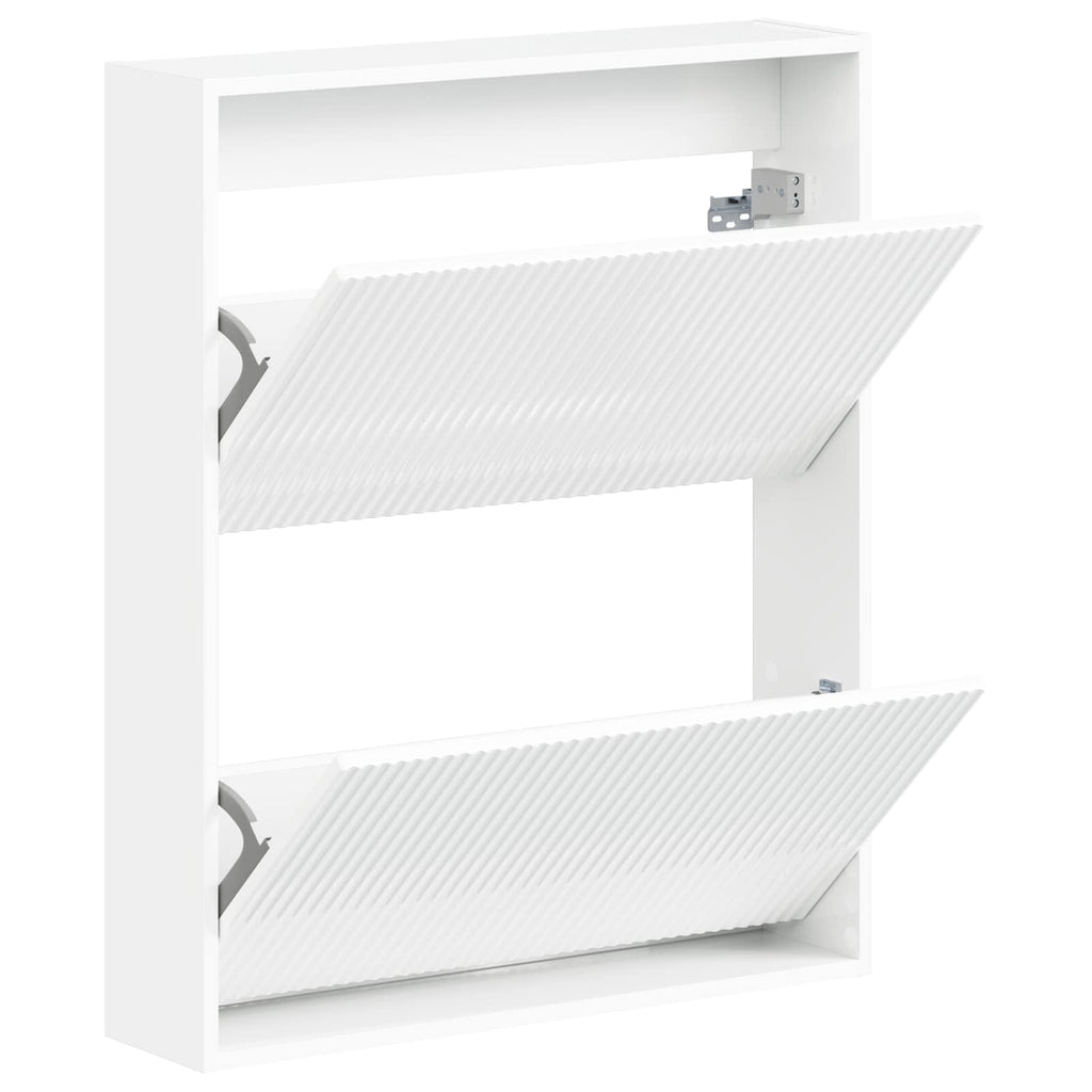 vidaXL Wisząca szafka na buty ARNHEM 71 x 17 x 86 cm