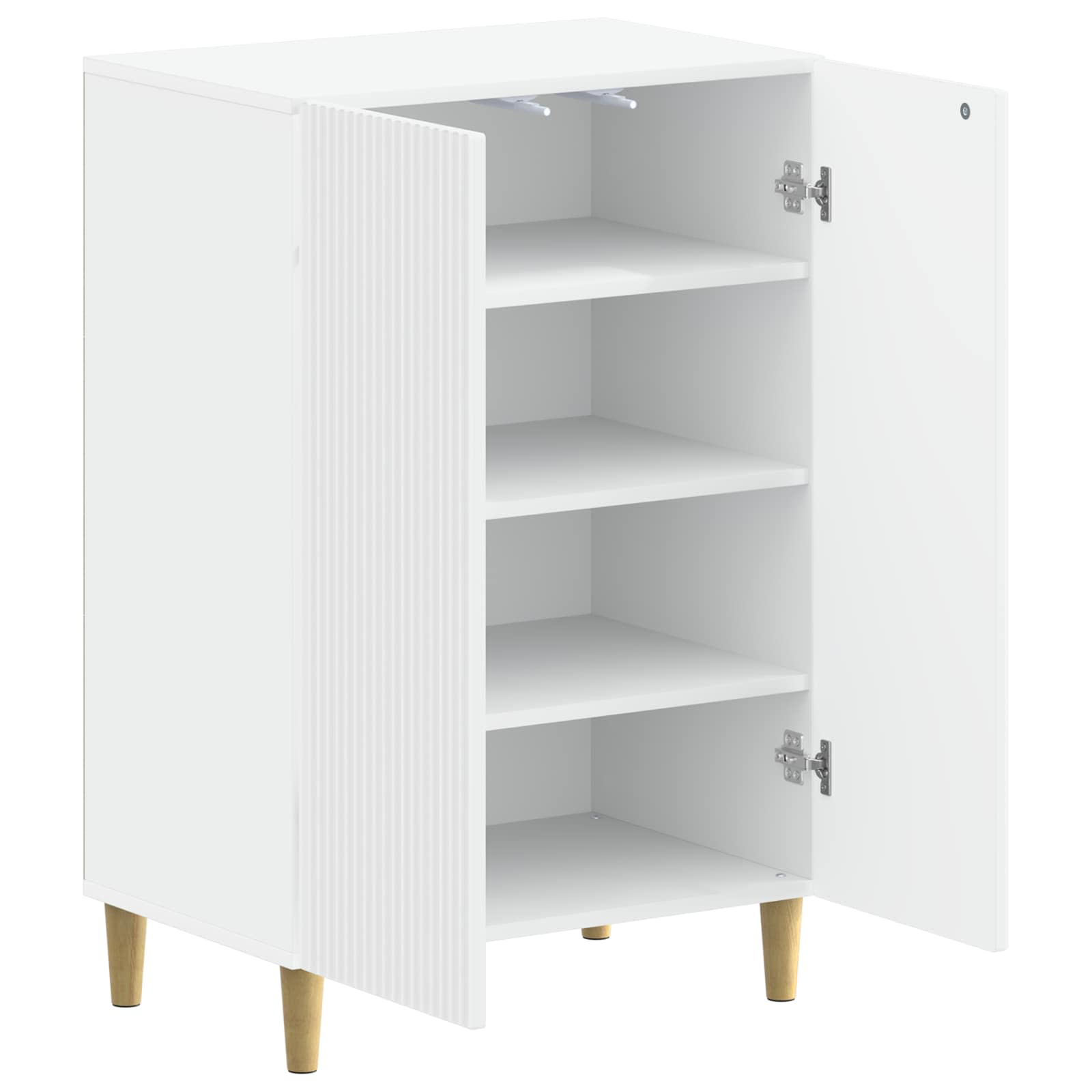 vidaXL Szafka na buty ARNHEM 59,5 x 39,5 x 90 cm Drewno inżynieryjne