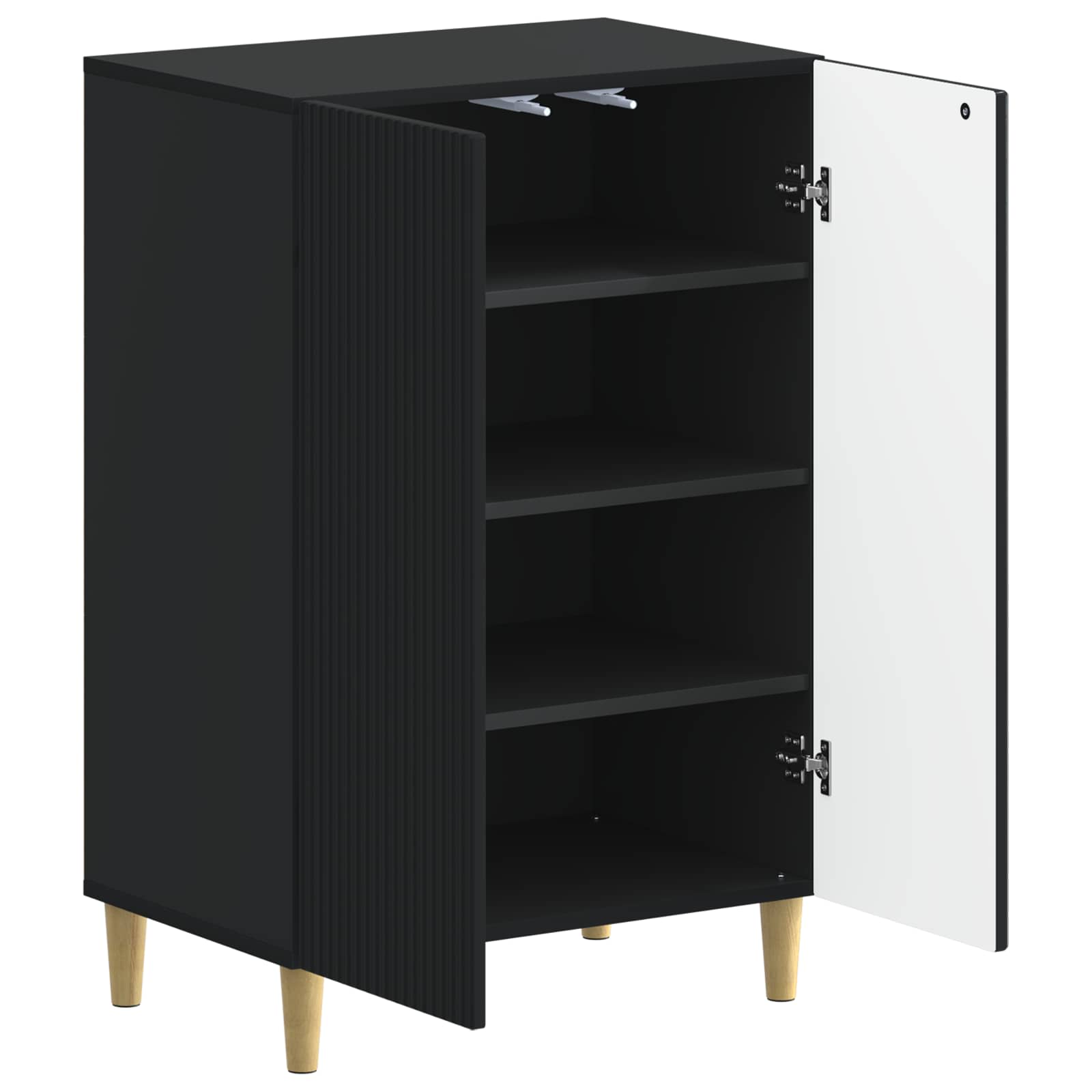 vidaXL Szafka na buty ARNHEM 59,5 x 39,5 x 90 cm Drewno inżynieryjne