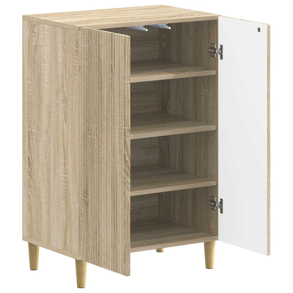 vidaXL Szafka na buty ARNHEM 59,5 x 39,5 x 90 cm Drewno inżynieryjne