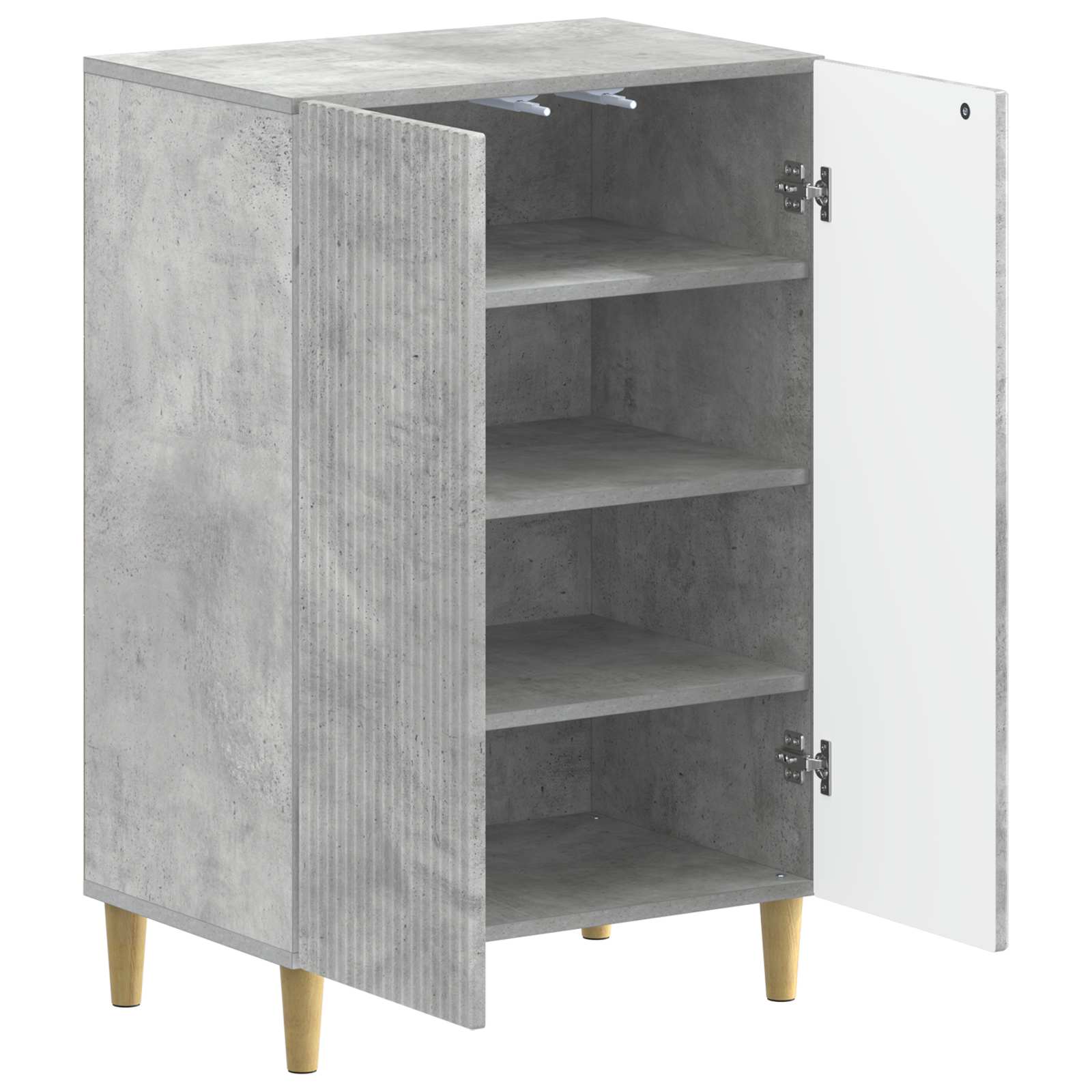 vidaXL Szafka na buty ARNHEM 59,5 x 39,5 x 90 cm Drewno inżynieryjne