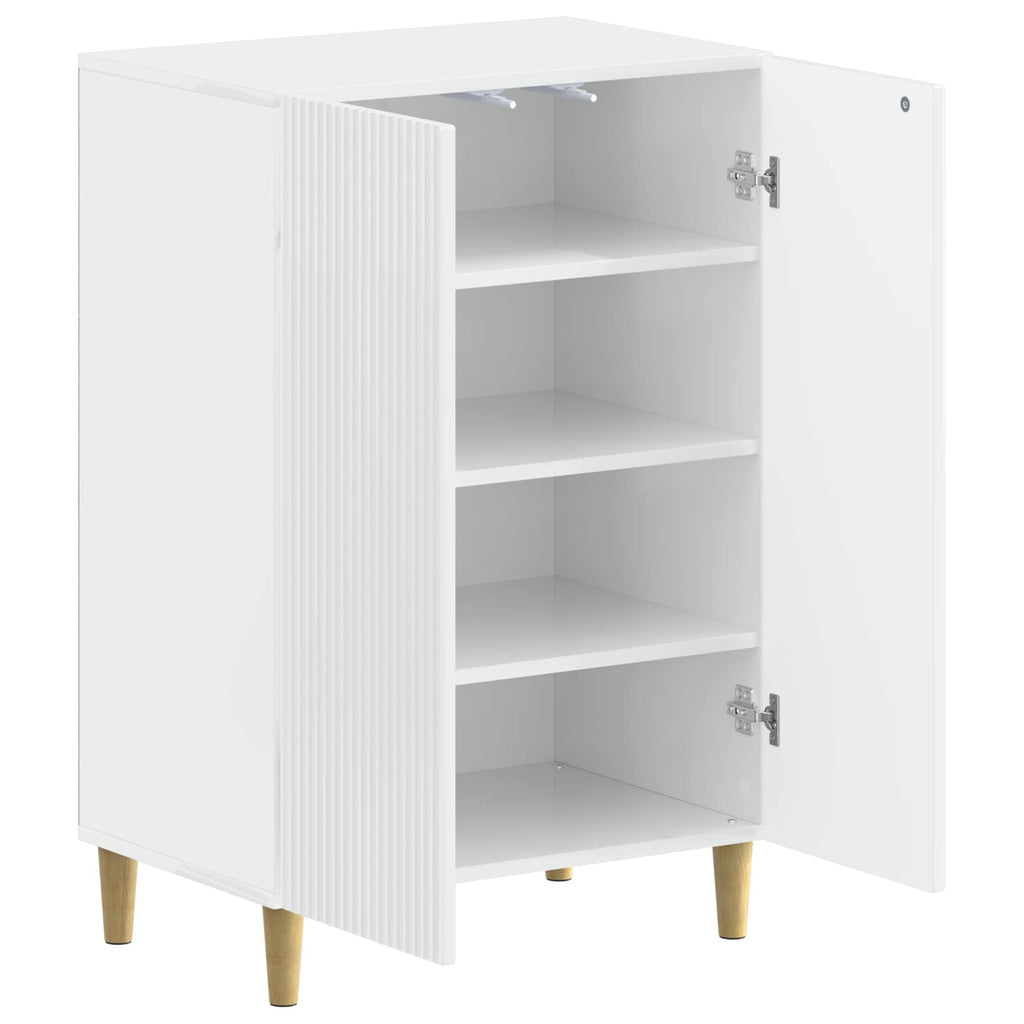 vidaXL Szafka na buty ARNHEM 59,5 x 39,5 x 90 cm Drewno inżynieryjne