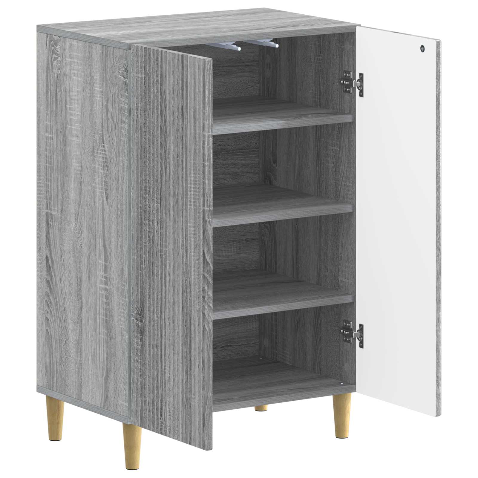 vidaXL Szafka na buty ARNHEM 59,5 x 39,5 x 90 cm Drewno inżynieryjne