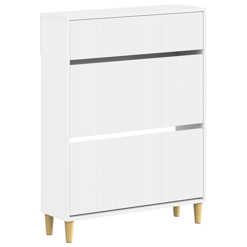 vidaXL Szafka na buty ARNHEM 78 x 24 x 103 cm Drewno inżynieryjne