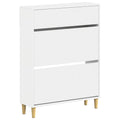 vidaXL Szafka na buty ARNHEM 78 x 24 x 103 cm Drewno inżynieryjne