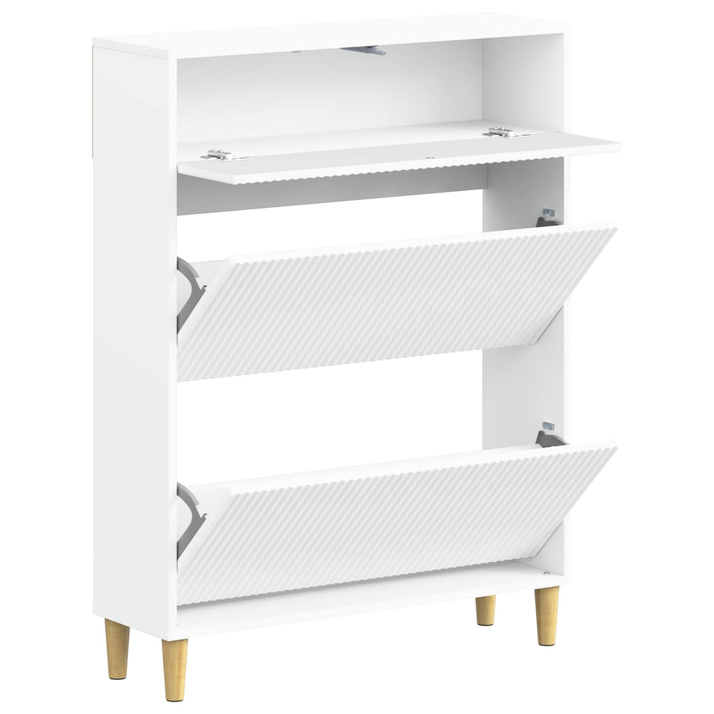 vidaXL Szafka na buty ARNHEM 78 x 24 x 103 cm Drewno inżynieryjne