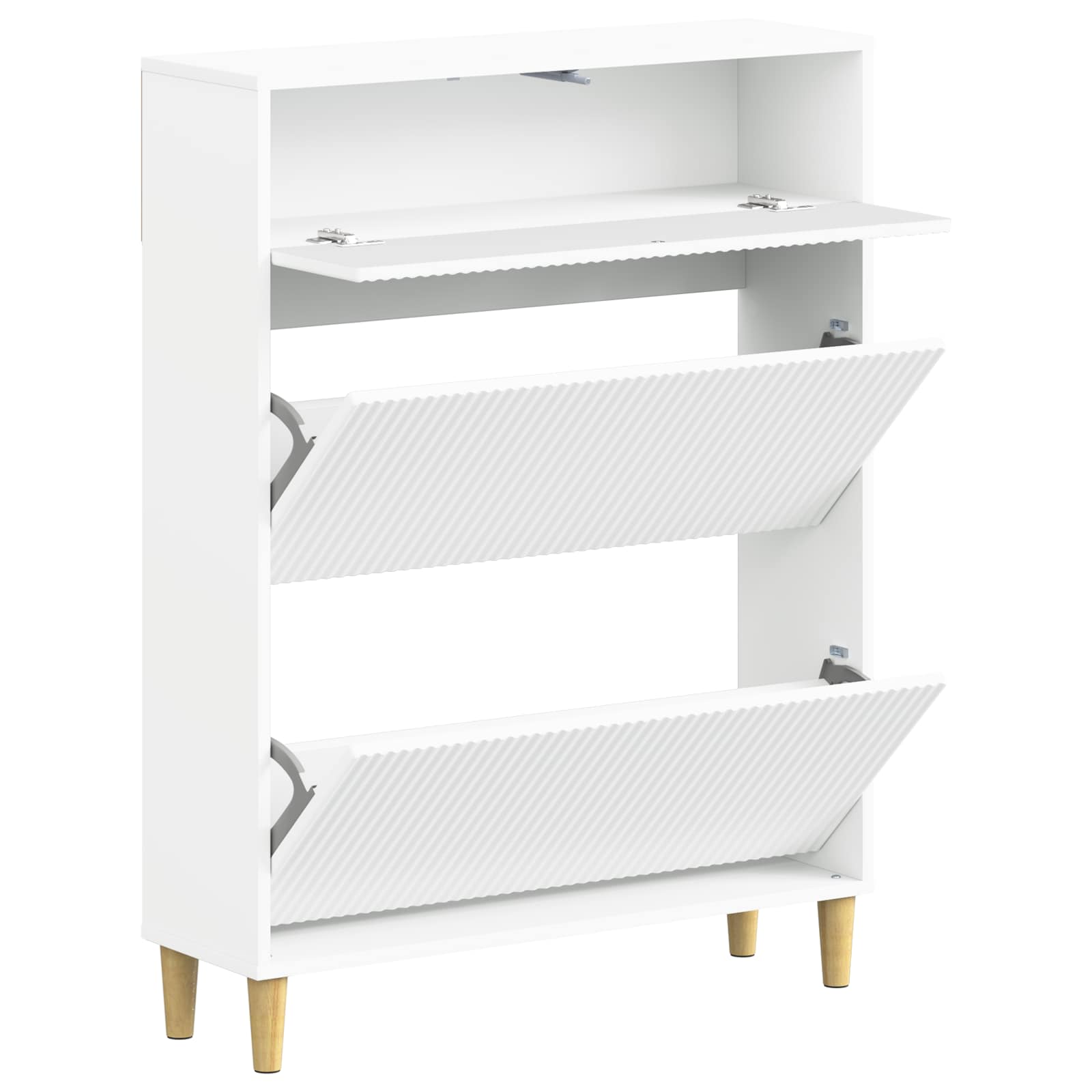 vidaXL Szafka na buty ARNHEM 78 x 24 x 103 cm Drewno inżynieryjne