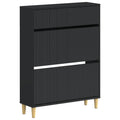 vidaXL Szafka na buty ARNHEM 78 x 24 x 103 cm Drewno inżynieryjne