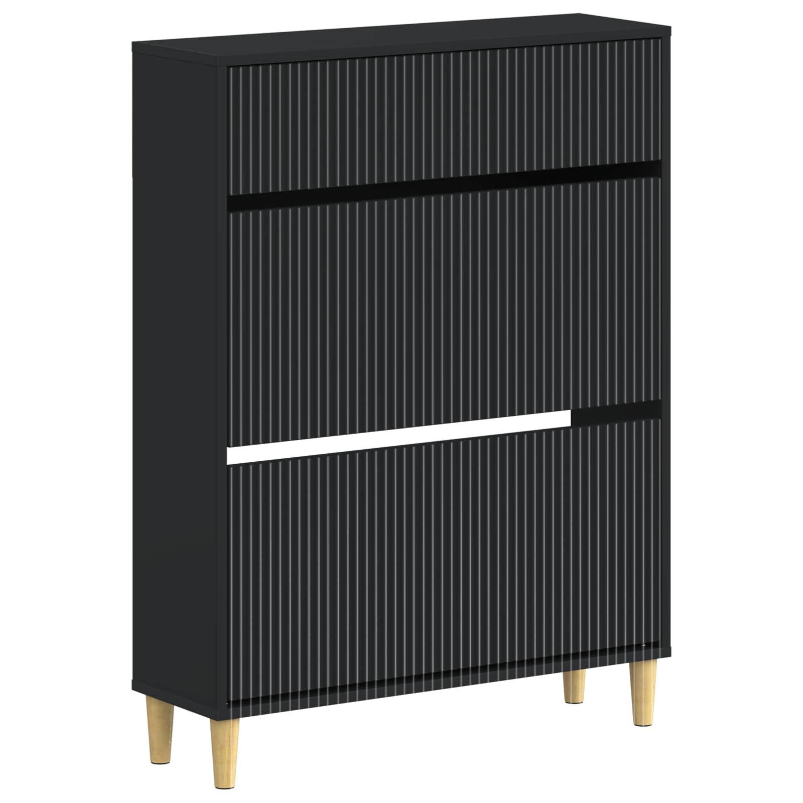 vidaXL Szafka na buty ARNHEM 78 x 24 x 103 cm Drewno inżynieryjne