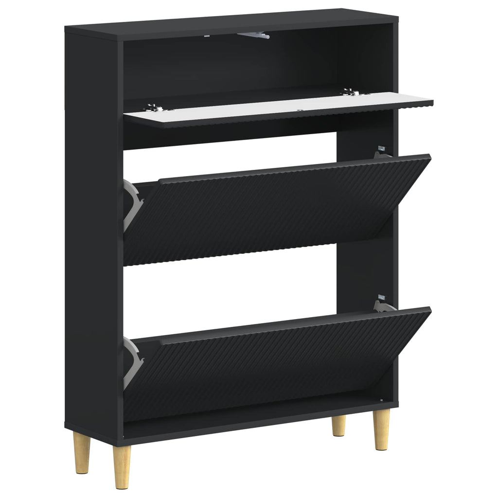 vidaXL Szafka na buty ARNHEM 78 x 24 x 103 cm Drewno inżynieryjne