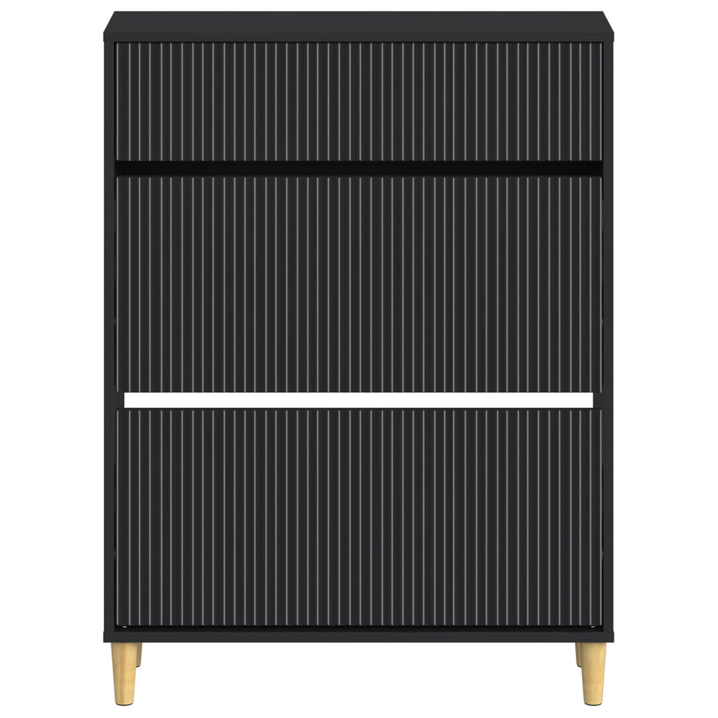 vidaXL Szafka na buty ARNHEM 78 x 24 x 103 cm Drewno inżynieryjne