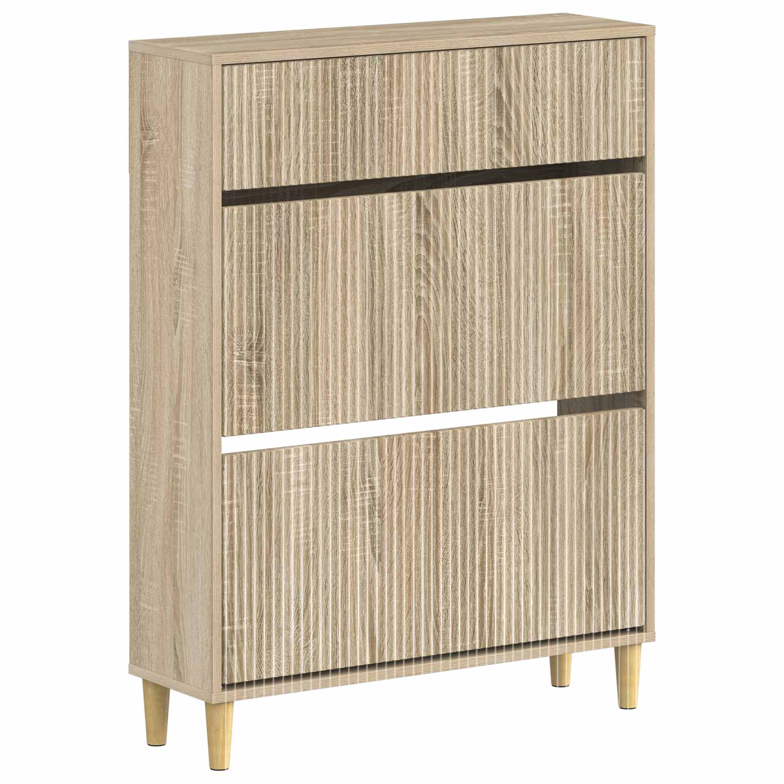 vidaXL Szafka na buty ARNHEM 78 x 24 x 103 cm Drewno inżynieryjne