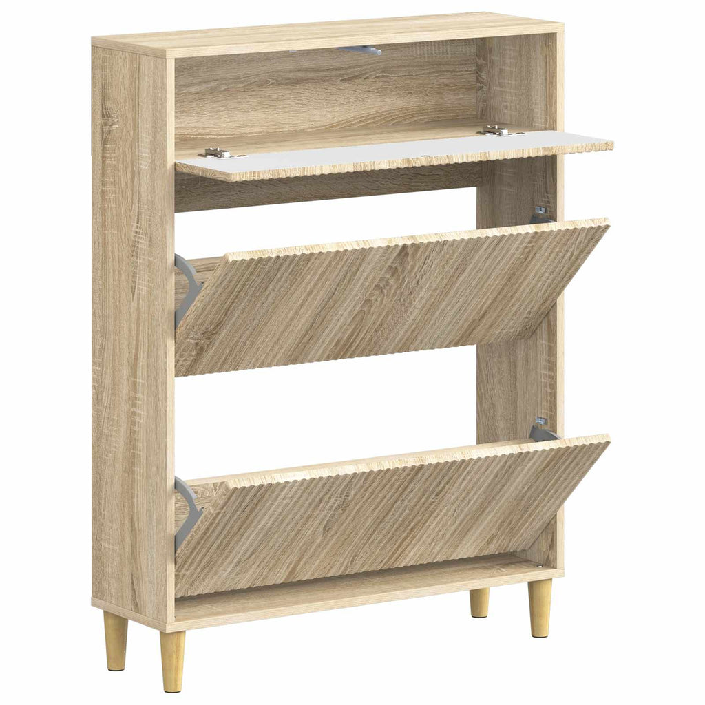 vidaXL Szafka na buty ARNHEM 78 x 24 x 103 cm Drewno inżynieryjne