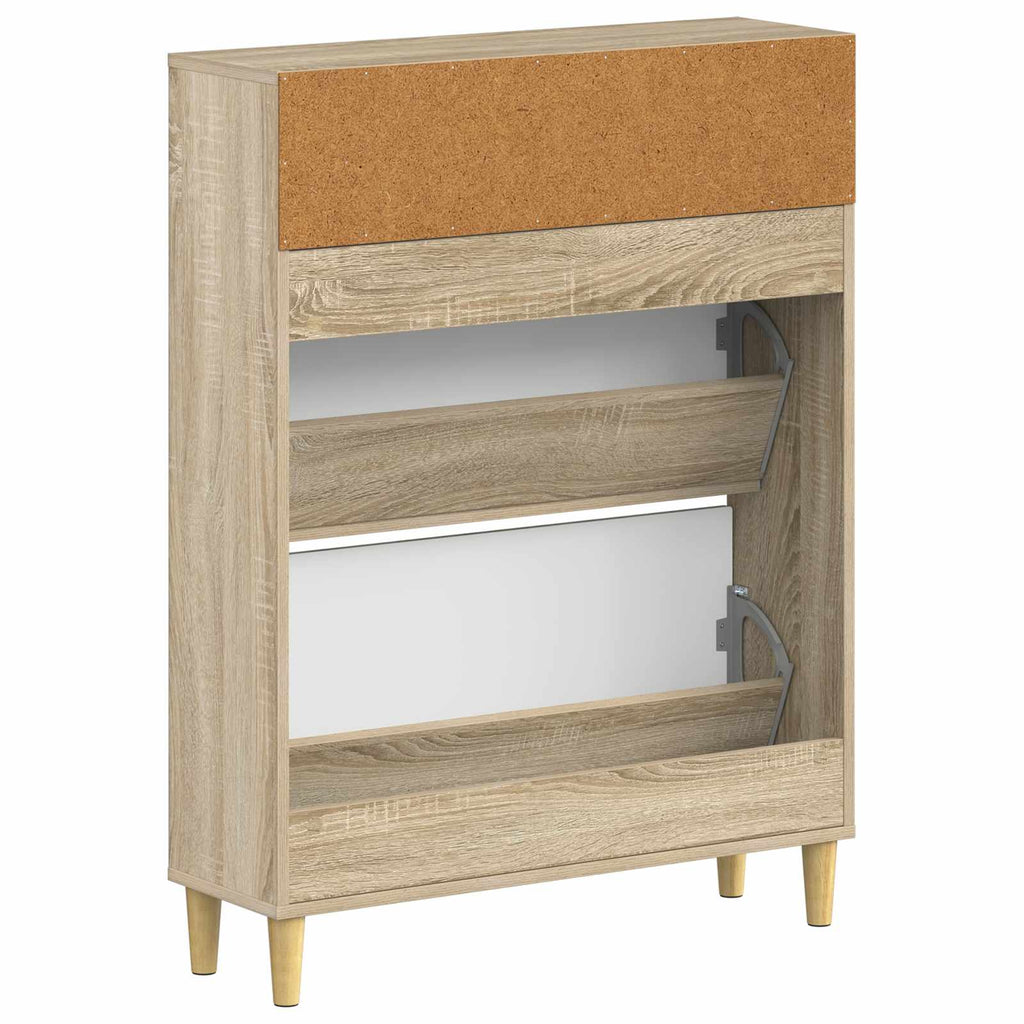 vidaXL Szafka na buty ARNHEM 78 x 24 x 103 cm Drewno inżynieryjne