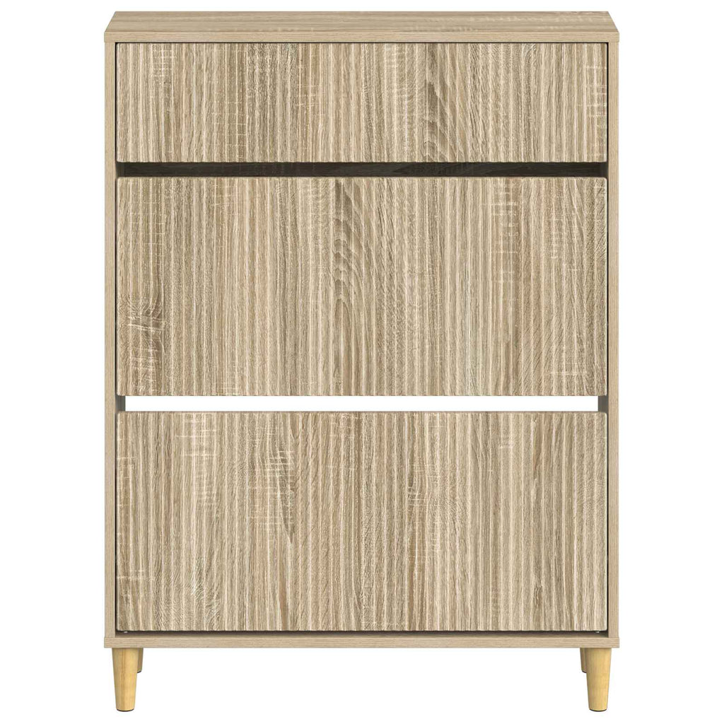 vidaXL Szafka na buty ARNHEM 78 x 24 x 103 cm Drewno inżynieryjne